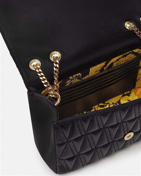 versace virtus shoulder bag|versace shoulder bag vintage.